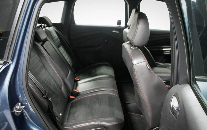 Ford Kuga cena 87900 przebieg: 119000, rok produkcji 2019 z Biskupiec małe 301